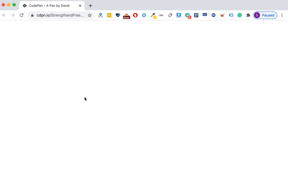 Video showing how to disable JavaScript in the current browser tab