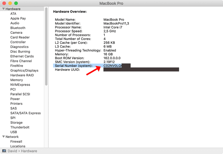 data rescue for mac serial number