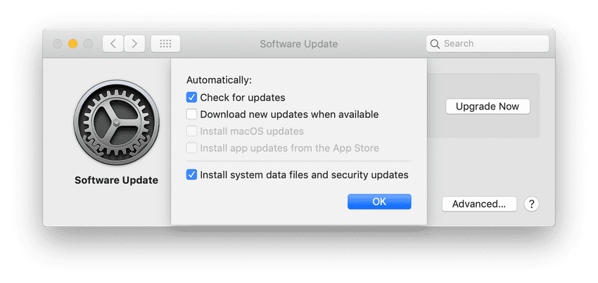 new updates for mac