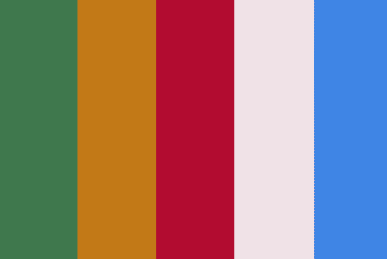 A color palette