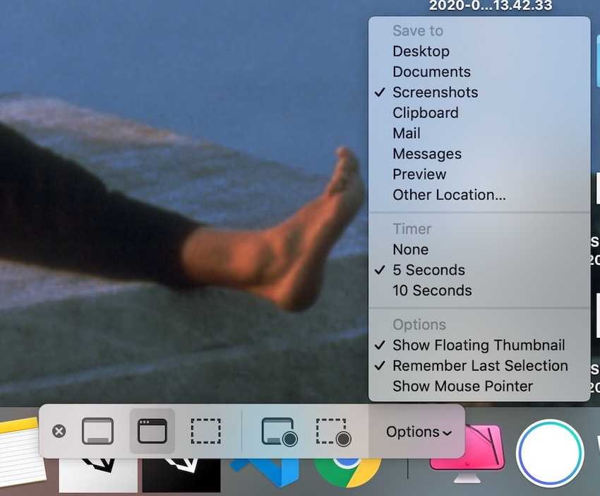 Change Mac Default Screenshot Location Overview