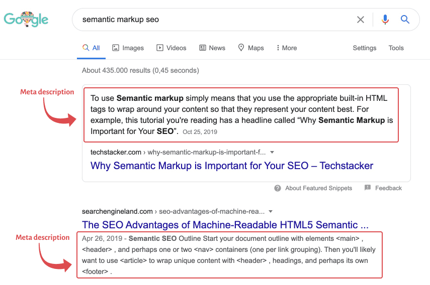 Why you should write your own meta descriptions for seo techstacker