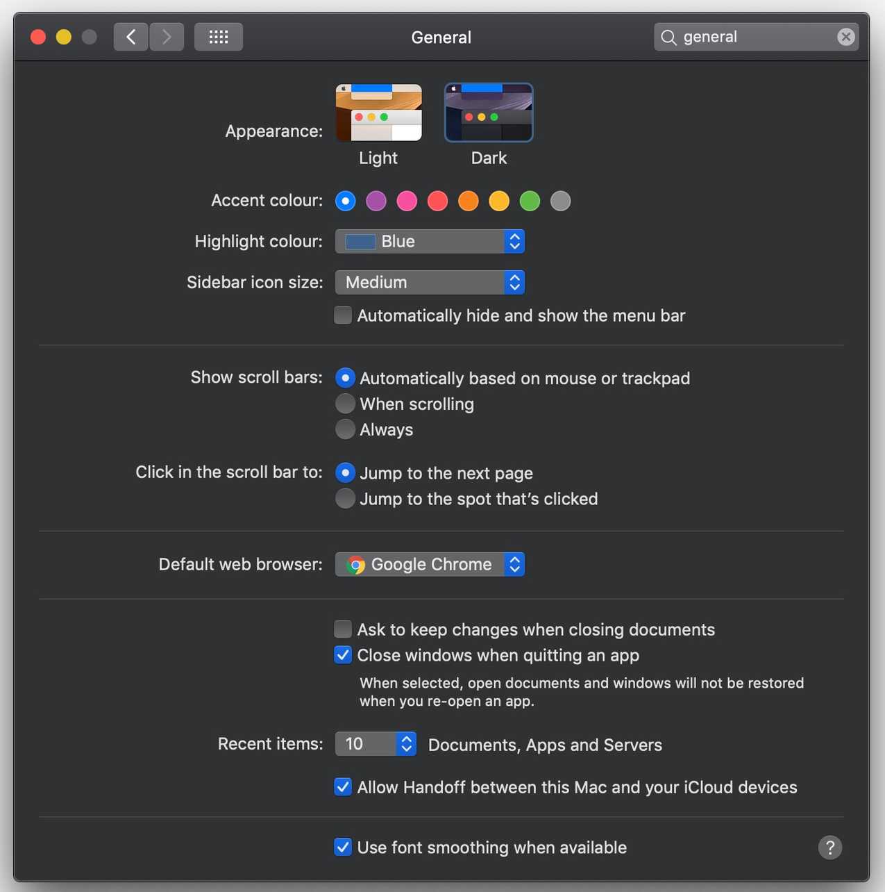 How to turn on Dark Mode in macOS Mojave Techstacker