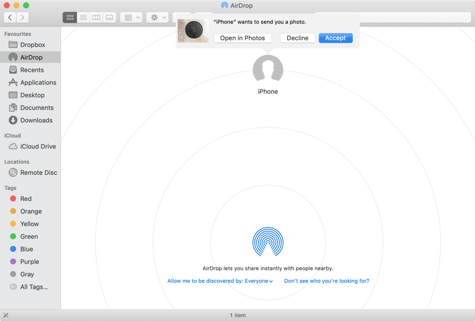 How to use Airdrop to Send Files on Mac Devices – Techstacker