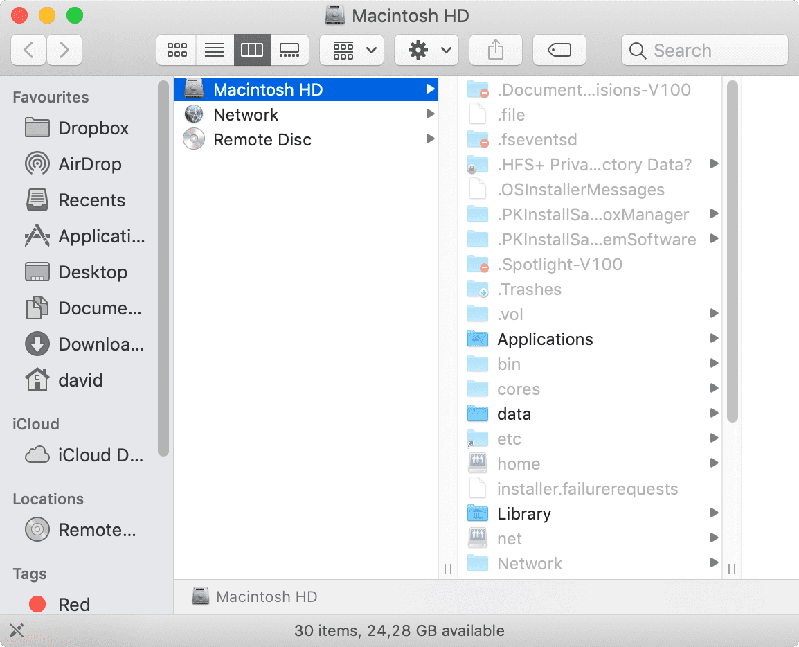 How To Open Mac s Root Directory In Finder Via Terminal Techstacker